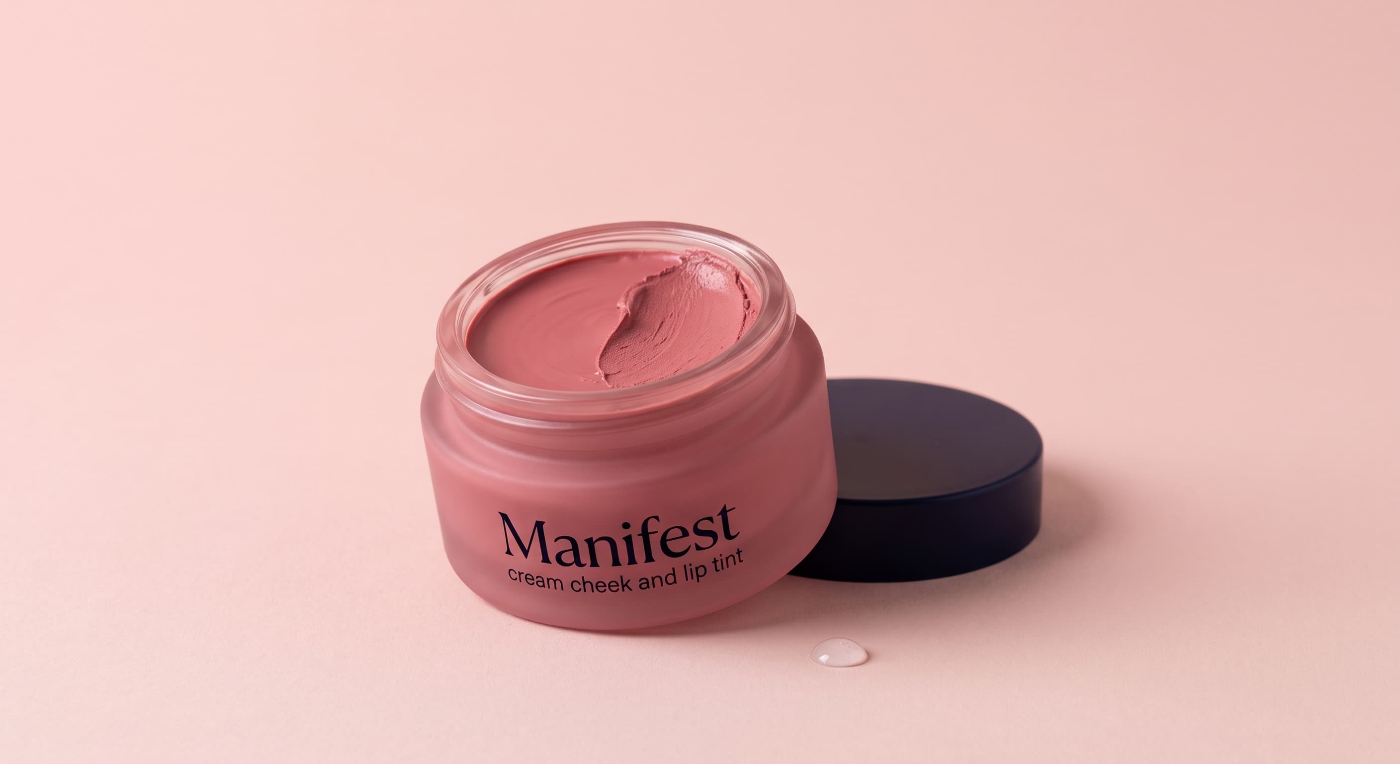 Fill, cream cheek and lip tint