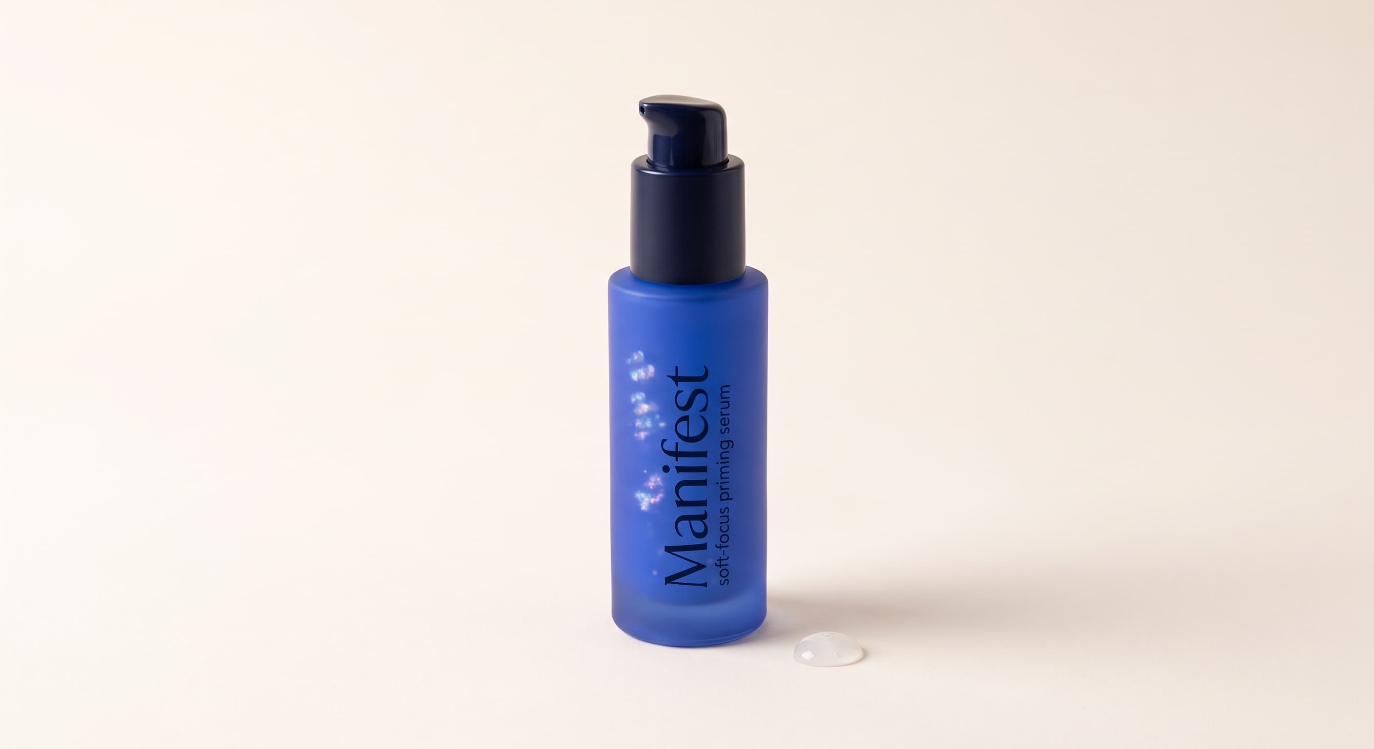 Key, soft-focus priming serum
