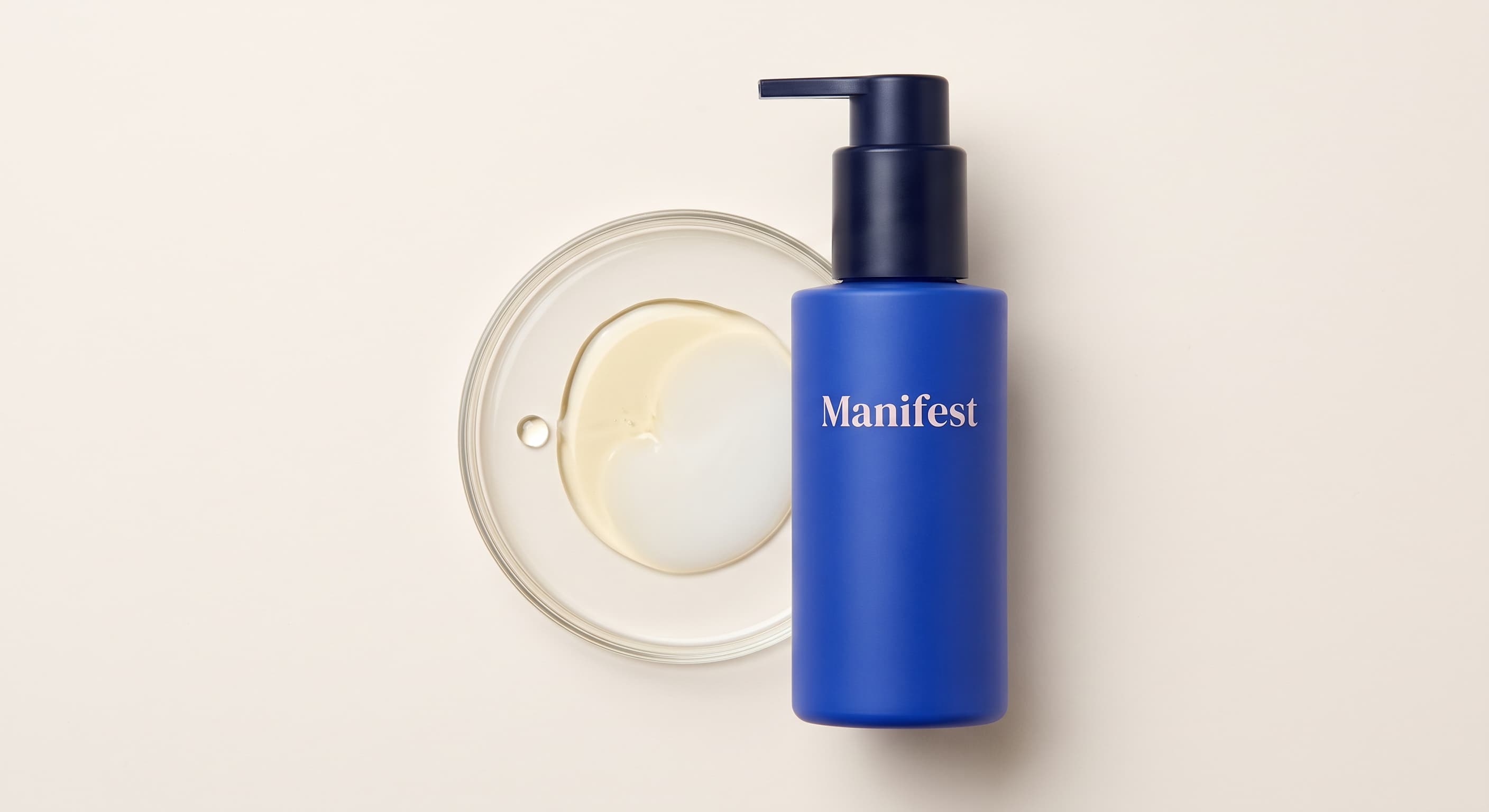 Wrap, oil-to-milk makeup cleanser